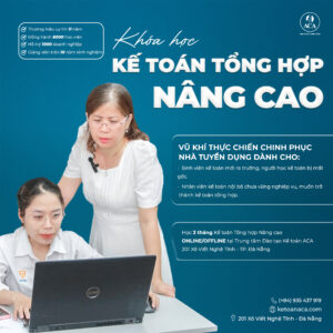 Kế Toán Tổng Hợp Nâng Cao