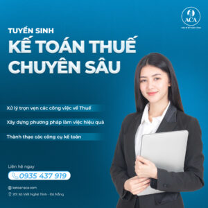 Kế Toán Thuế Chuyên Sâu