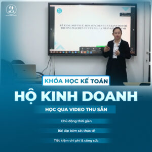 Kế Toán Hộ Kinh Doanh